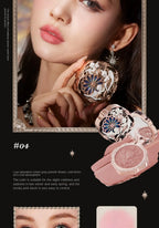 Flower Knows Little Angel Blushes Cream Smooth Long-lasting All-Day Face Enhancing Makeup Korean Blush Cream For Cheek