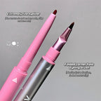 Punk Red Eyebrow & Eyeliner Gel 2 In 1 With Angled Brush Smudge-Proof Waterproof Creamy Smooth for Brows & Under Eye Makeup