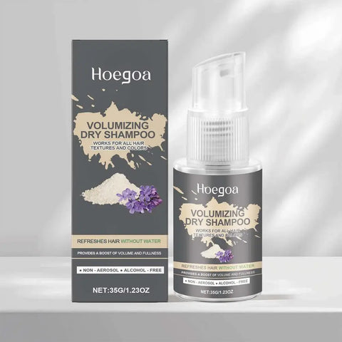 Fluffy Volumizing Hair Spray Leave-in Care Dry Spray Non-greasy Wash Free Increase Volume Styling Modeling Hair Shaping Spray