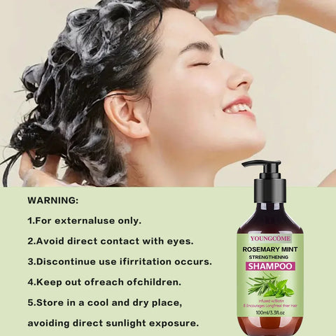 YOUNGCOME ROSEMARY MINT STRENGTHENNG SHAMPOO