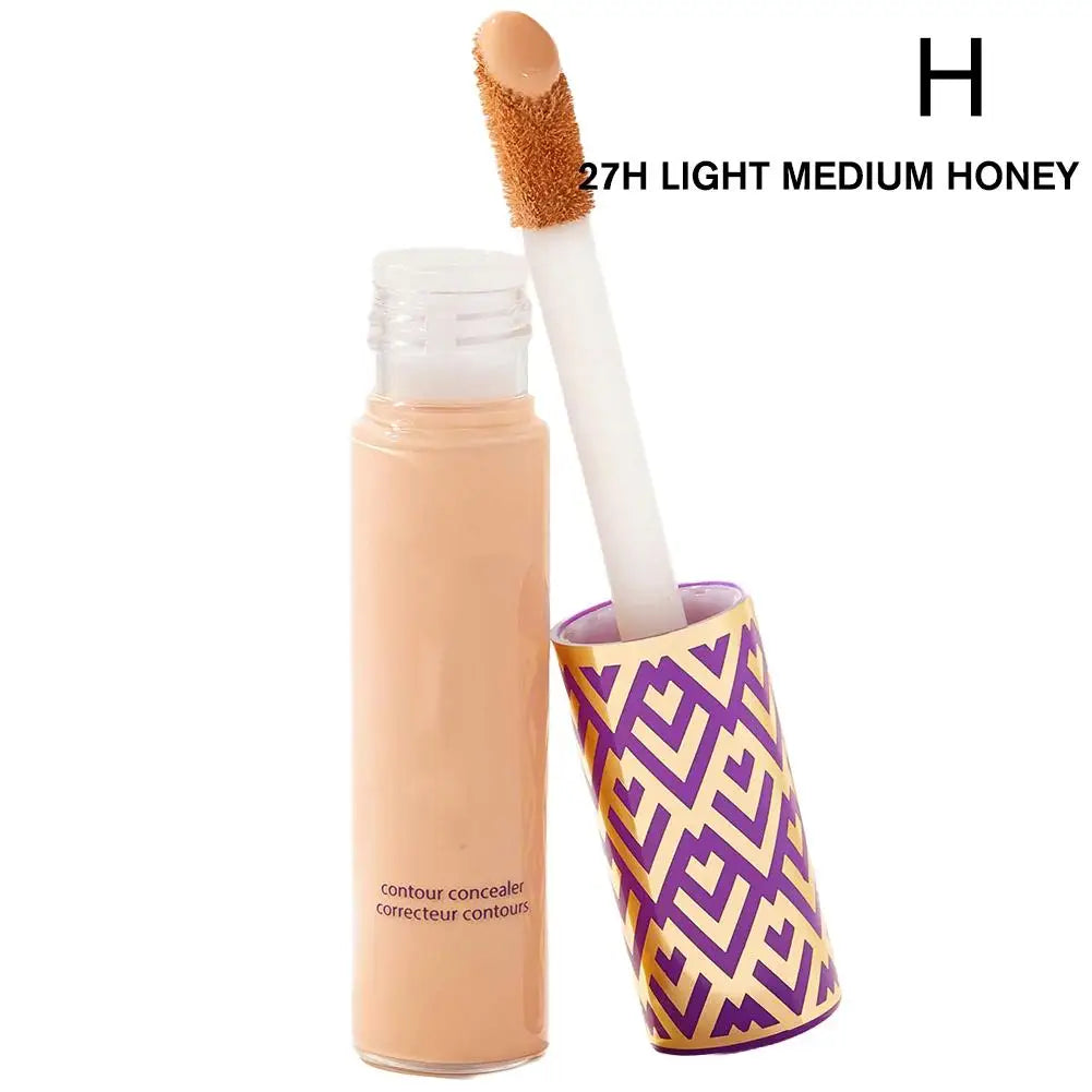 Waterproof Liquid Foundation Oil-control Concealer Covering Black Circles Blemishes Acne Marks Spots Removes Dark Circles Makeup