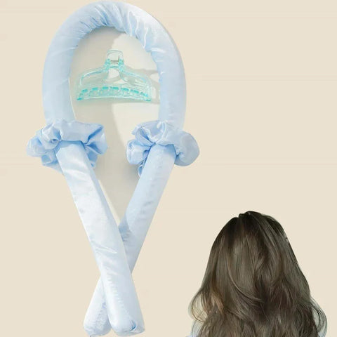 Foam No Heat Sleeping Curling Iron Hairdressing Big Wave Curling Iron Lazy Curl Wave Styler DIY Hair Styling Tools Hair Styling