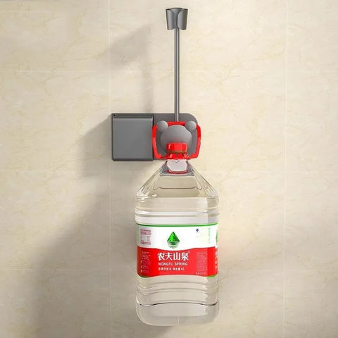 Hair Dryer Holder No Need To Hold Adjustable Wall Hanging Free Of Hands No need To Punch Holes Universal Air Duct Storage Rack