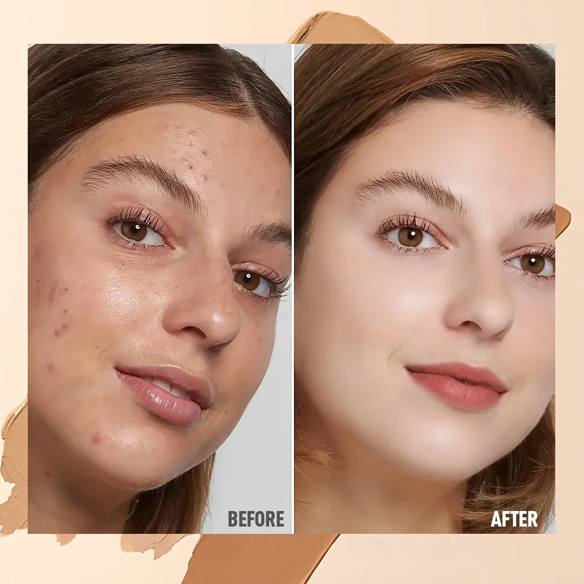 1PC Add Targeting & Moisturizing Concealer Full Coverage Concealer, Long-Lasting,Even Skin Tone ,Eye Face Cosmetics