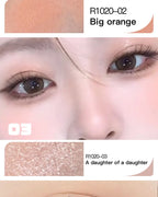 Monochrome Eyeshadow Palette Matte Wine Red Brown Eye Shadow Smoky Pearl Glitter Earth Low Saturation Matte Eye Shadow Makeup