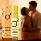 Pheromone Cologne Perfume Oil, lasting fragrance for men and women, portable travel clothes, romantic atmosphere perfume#