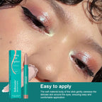 Single Color Pearl Eyeshadow Eyeliner Pearlescent Pencil Waterproof Glitter Pigment Brightening Makeup Eyeshadow Stick Cosmetics