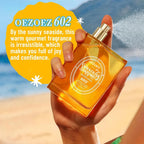 French Unisex Charm Pheromone Perfume Caramel Vanilla Special Light Perfume Fresh Lasting Charming Floral Fragranc Spray 100ml