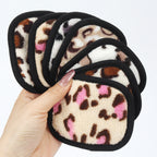 810 Makeup Remover Wipes Gradient 7Pcs, Machine Washable, Reusable Makeup Remover Tools for All Skin Types
