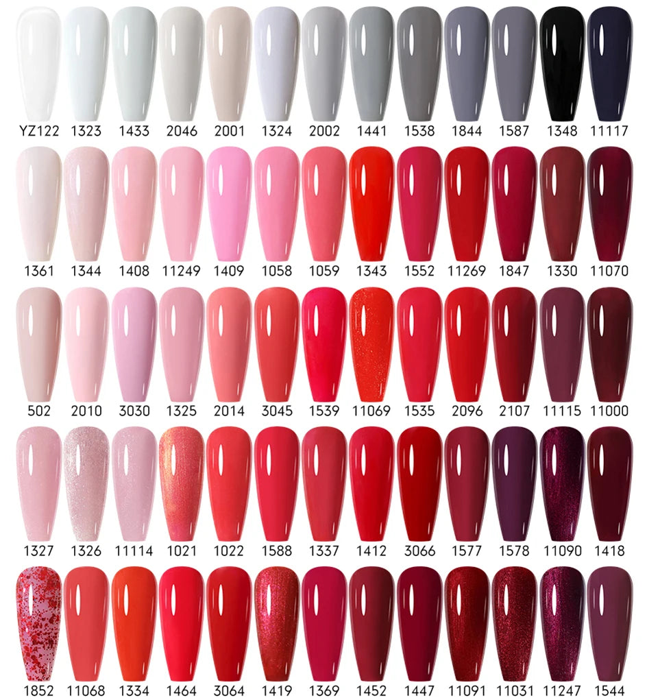 Arte Clavo Hema Free TPO Free Nail Gel Polish Nail Supplies Vernis Semi Permanent Nail Art Manicure Soak Off UV Gel Nail Varnish