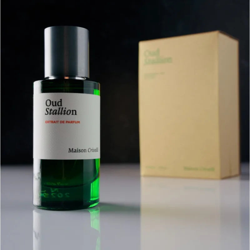 Maison Crivelli Parfum Hommes De Luxe 50ml/100ml with 6 Luxury Unique Perfume Oud Oriental Floral Woody Hibiscus Elegant Scent