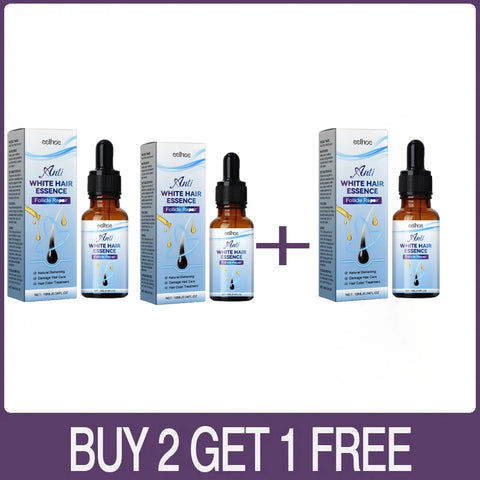 Grey Coverage Bar Shampoo Repair Gray Natural Anti-Grey Hair Essence Serum Smoothing Nourishing Dandruff Natural Darkening Soap