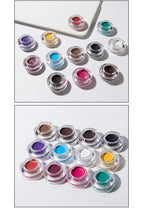 HANDAIYAN 12 Color Waterproof Eyebrow Cream Professional Eyeliner Eyebrow Gel High Brow Tint Black Eye Brow Makeup Tools