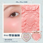 Flower Knows Little Angel Blushes Cream Smooth Long-lasting All-Day Face Enhancing Makeup Korean Blush Cream For Cheek