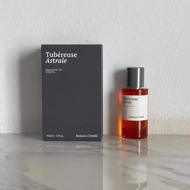 Maison Crivelli Parfum Hommes De Luxe 50ml/100ml with 6 Luxury Unique Perfume Oud Oriental Floral Woody Hibiscus Elegant Scent