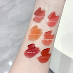 Gege Bear Pink Rabbit Velvet Matte Lip Cream Black Rabbit Water light lip glaze matte mirror pendant lipstick lip gloss