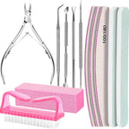 Nail Kit Set Acrylic Powder Monomer Acrylic Liquid For Nail Extension Professional Gel Manicure Set False Nails Art Tools Set *&