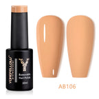 YOKEFELLOW 10ml Jelly Nude Gel Nail Polish High Quality Translucent Pink Nail Gel Varnish Soak Off UV Gel Polish Long Lasting
