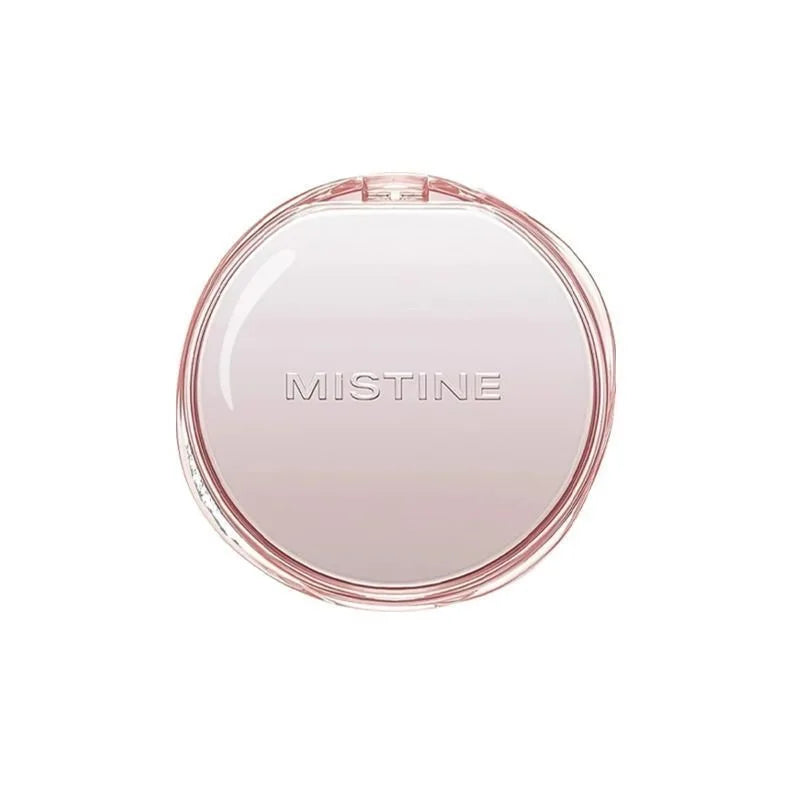 Mistine Face Powder Makeup Velvet Fusion Pressed Powder Setting Oil Control Holding Makeup Brightening Compact Foundation