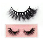 False Eyelashes 3D Mink Lashes Soft Fluffy Natural Long Fake Lashes Full Stripe False Eyelash Volume Eye Lashes for Makeup D101