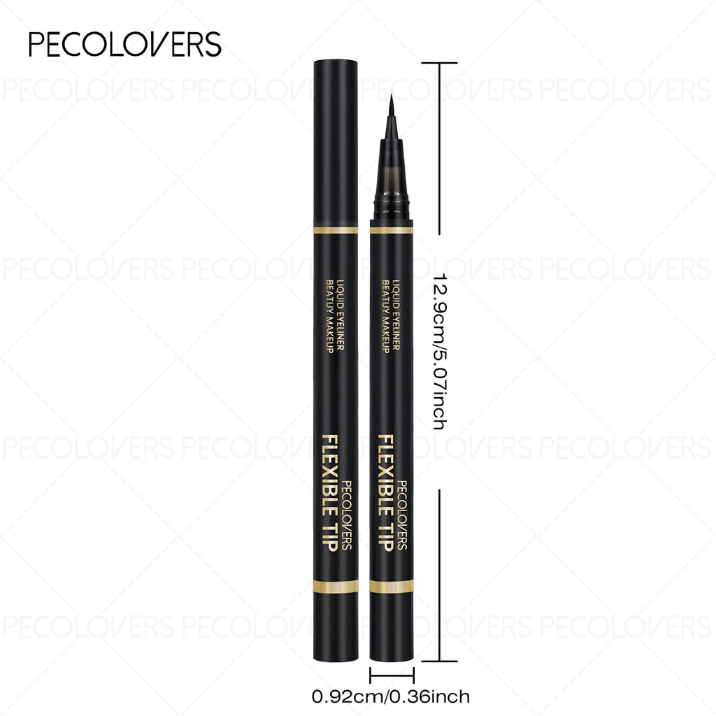 3PCS Ultrafine Liquid Eyeliner - Waterproof, Anti-fouling, Silky, Quick-drying, Durable, for Precise Eye Makeup Applications