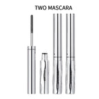 Long-lasting curling mascara Waterproof and sweat-proof Separates each lash Thick and voluminous Steel tube mascara