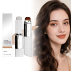 Two-in-one Color-changing Foundation Stick Lightweight Hydrating Brightening Matte Moisturizing Foundation Concealer Makeup