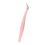 1PC Anti-static Precision Fiber Tip Tweezer Eyelash Extension Eyebrow Set Stainless Steel Beauty Precision Tweezers Makeup Tools