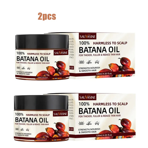 Batana Oil Conditioner 120ml Smooth Hair Essence Moisturizing Repair Hair Strengthening Hair Root Hair Care Hair Growth Healthie