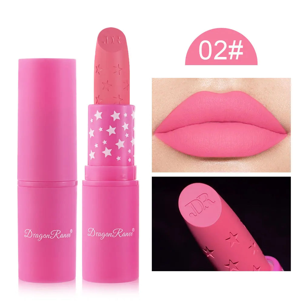 Lipstick Matte Versatile Waterproof Lip Gloss Long-Lasting Whitening Lip Mud Non-Fading Non-Stick Lip Gloss