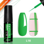 LILYCUTE Nude Crystal Rubber Base Gel Nail Polish Natural Color Semi Permanent UV Gel Soak Off Self Leveling Nail Gel Varnishes