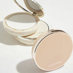 Judydoll Transparent Beige Compact Powder Oil Control & Makeup Matte Finishing Long Lasting Setting Powder Soft Focus Foundation
