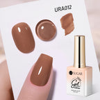 UR SUGAR 15ml Champagne Gold Sliver Reflective Glitter Gel Nail Polish Varnish Semi Permanent Soak Off UV Gel For Manicure Art