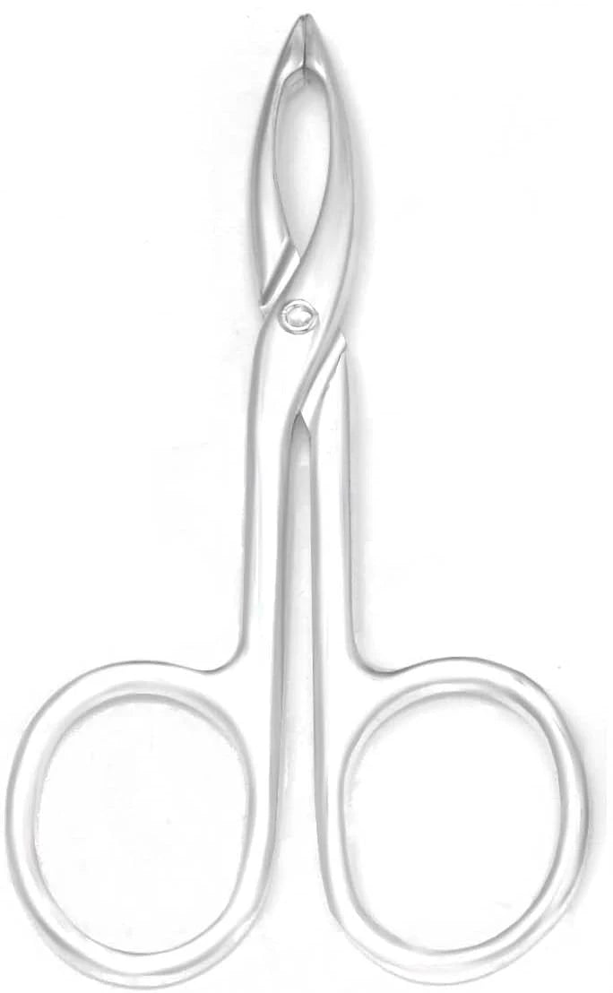 1PC Eyebrow Tweezers Scissor Handle Flat Straight Tip Hair Plucker Stainless Steel Brow Tweezers Slanted Tip Shaped Eyebrow Clip