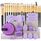 Makeup Brush Set 20Pcs Kit Soft Fluffy Eye Shadow Brushes Cosmetic Foundation Powder Highlighter Blending Beauty Tool Beginners