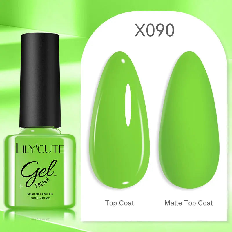 LILYCUTE 5ml Super Bright Silver Metallic Painting Liner Gel Nail Polish Drawing Stripe Graffiti Mirror Pull Line UV Gel Varnish