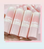 Double-ended Blush Stick Soft Face Brightening Contouring Shadow Blusher Powder Peach Pink Cheek Tint Korean Makeup Cosmetics