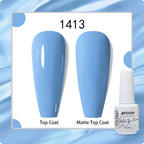 Arte Clavo 8ml HEMA TPO Free Gel Nail Polish Nail Art Manicure Semi Permanent Gel UV Hybrid Varnishes Base Top Coat Enamels New