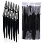 10/40Pcs Eyebrow Trimmer Face Blade Shaver Portable Eye Brow Epilation Hair Removal Safety Eyebrow Cutting Woman Makeup Tools