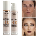 9 Shade Full Coverage Concealer Liquid Foundation  makeup high coverage  Base makeup  cushion Foundation cream  Natural Matte