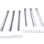 YGirlash DIY Handmade Eyelash Extension Segmented Lashes Dramatic Lash Bundles Soft Ribbon Strip Eyelashes Makeup Lashes