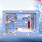 All-In-One Makeup Set,Full Makeup Kit Gift Include Concealer,Foundation,Eyeliner,Eyebrow Pen,Mascara,Lipstick Makeup for Women