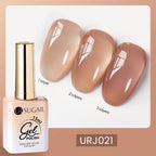 UR SUGAR 15ml Champagne Gold Sliver Reflective Glitter Gel Nail Polish Varnish Semi Permanent Soak Off UV Gel For Manicure Art