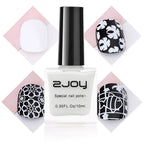10ML Stamping Nail Polish Colorful Nail Printing UV Gel Varnish Soak Off Oil Stamp for Nails Hybrid Fast Dry Nail Polish Lacquer