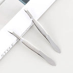 1pc Portable Stainless Steel Smart Design Eyebrow Hair Remove Tweezer With LED Light Makeup Tool