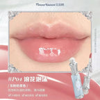 Flower Know Strawberry Rococo Cloud Liquid Lipstick Cream Lip Glaze Matte Milk Tea korean Makeup Long Lasting Lipgloss