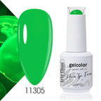 Arte Clavo 15ml HEMA FREE TPO FREE Gel Nail Polish Nail Supply Wholesale Soak Off UV LED Gel Lacquer Nail Art Glitter Polish