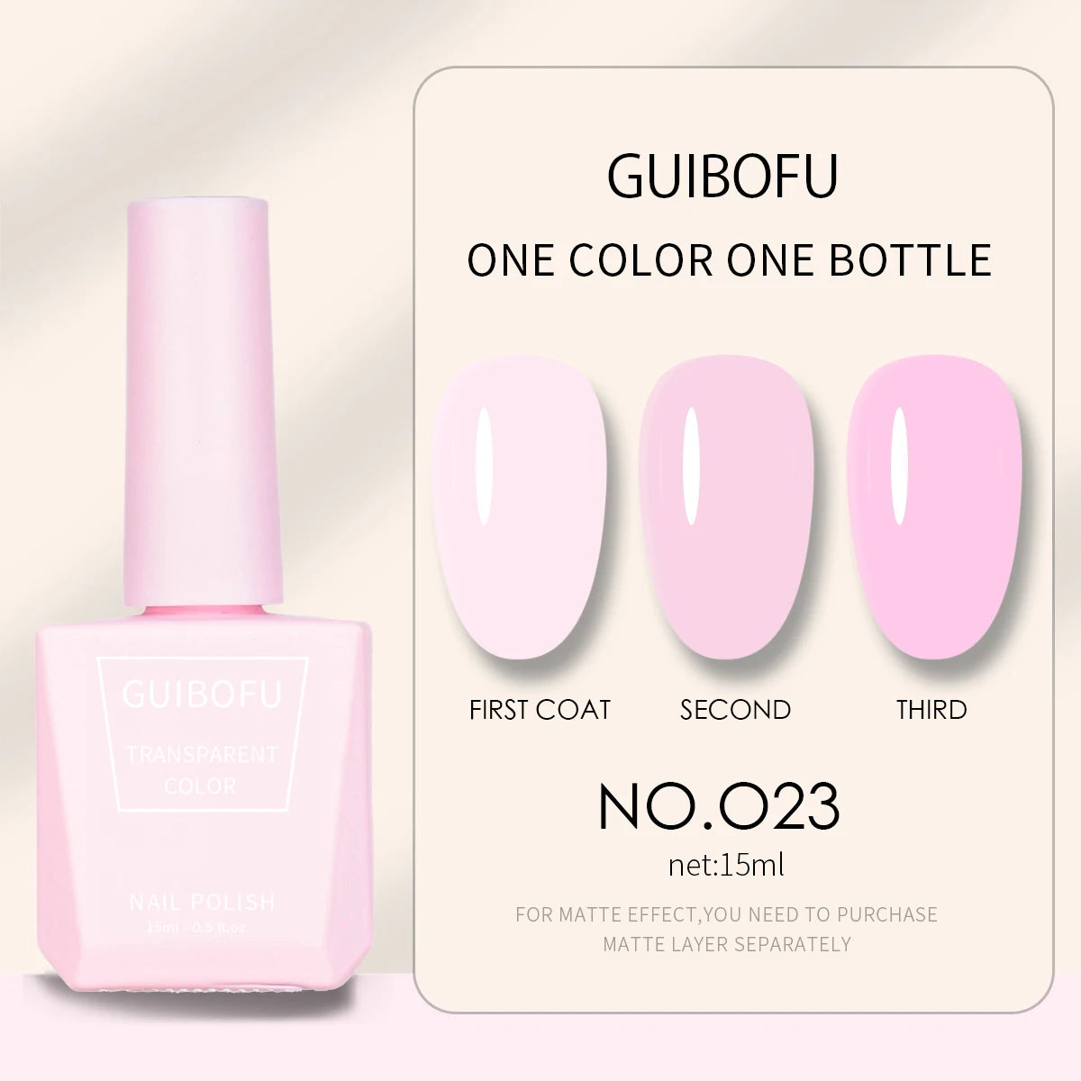 1pc 15ml Milky Jelly Nude Gel Nail Polish Transparent Colors Sheer White Pink Gel Nail Kit For Salon 68 Color