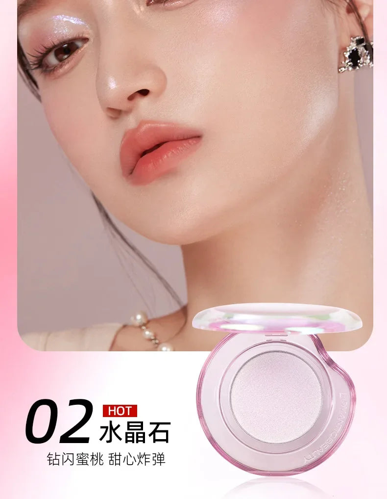 RMT Romantic Beauty Vientiane Chameleon Highlight Blush Repair 3-in-1 Liquid Brightens Face