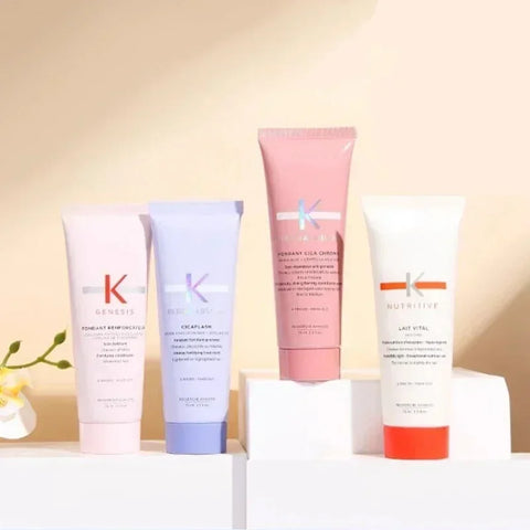 75ml Nourishing Protein Conditioner Hair Mask Repair Damage Frizz Perm Hair Color Moisturizing Smooth Hair Salon Special Product